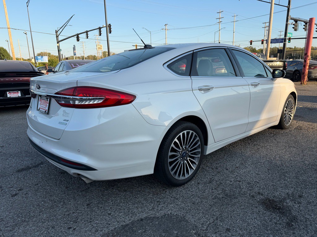 2017 Ford Fusion Image 4