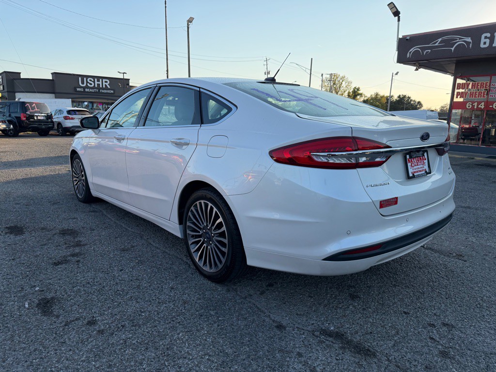 2017 Ford Fusion Image 5