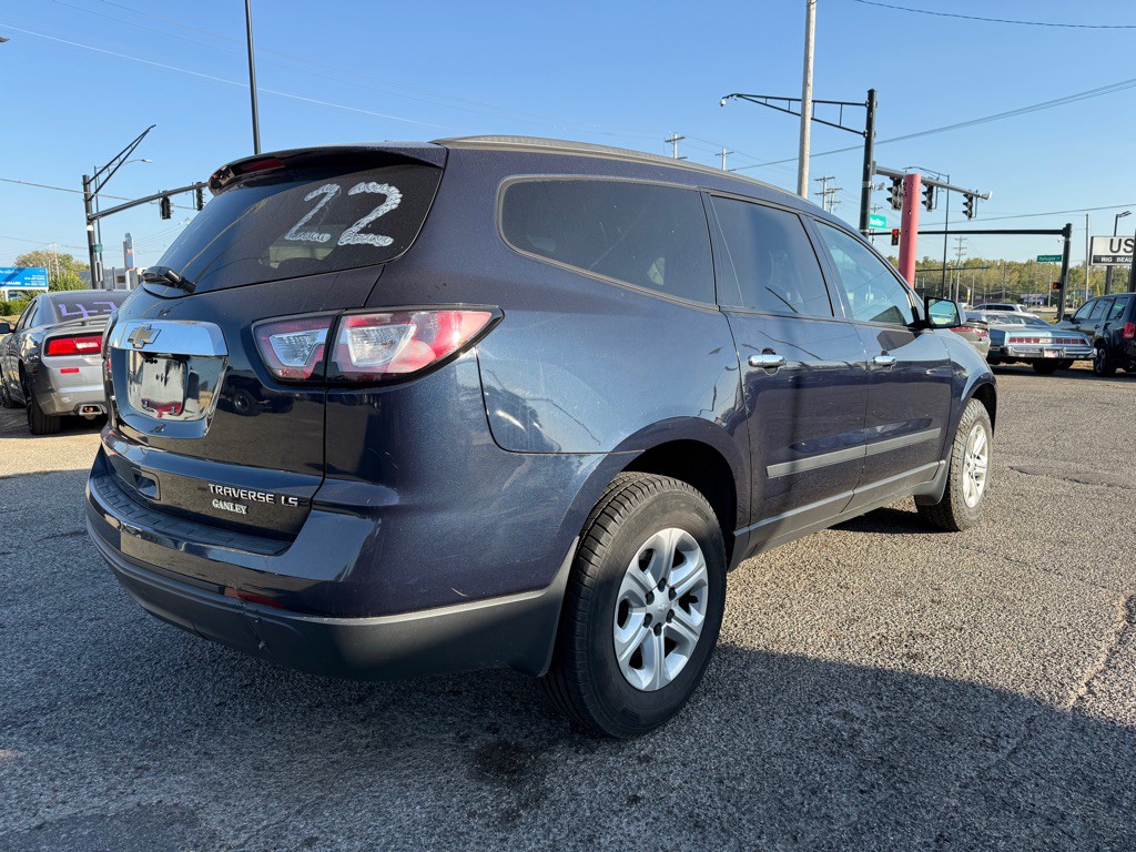 2016 Chevrolet Traverse Image 4