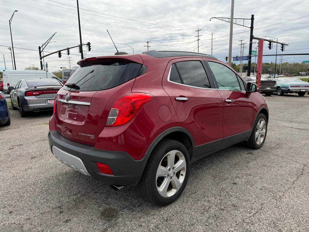 2015 Buick Enclave Image 4