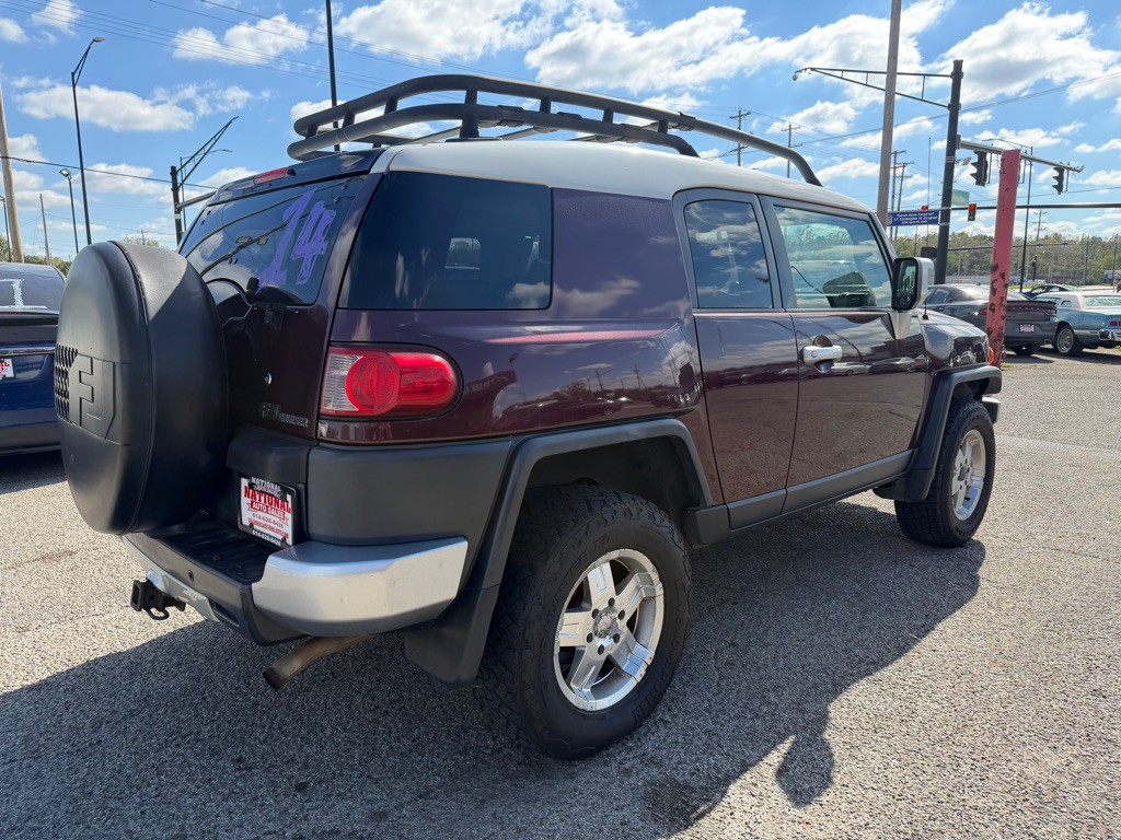 2007 Toyota FJ Cruiser Image 4