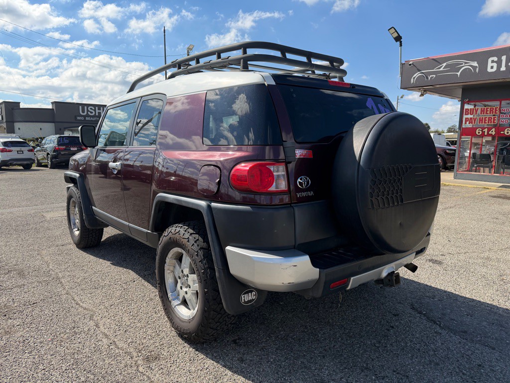 2007 Toyota FJ Cruiser Image 5