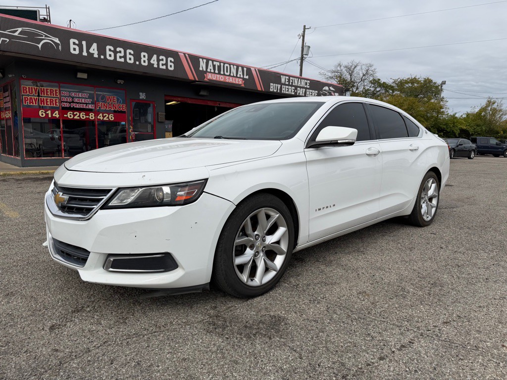 2015 Chevrolet Impala Image 1