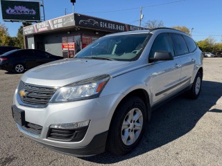 Image for 2017 Chevrolet Traverse LS ID: 6943584