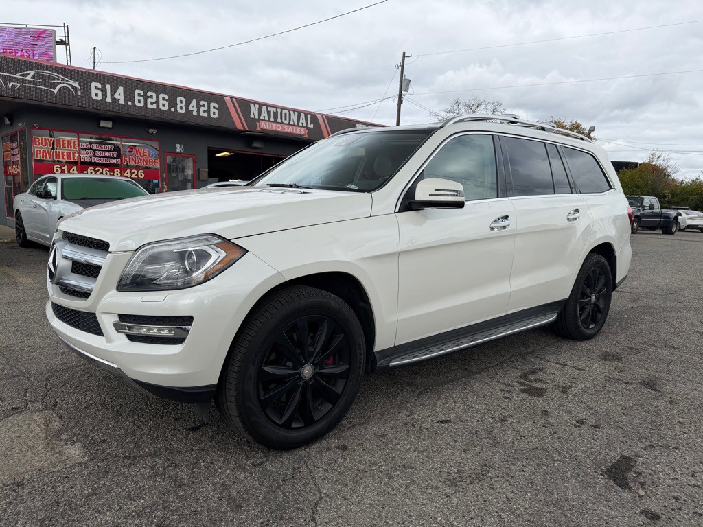 2014 Mercedes-Benz GL-Class Image 1
