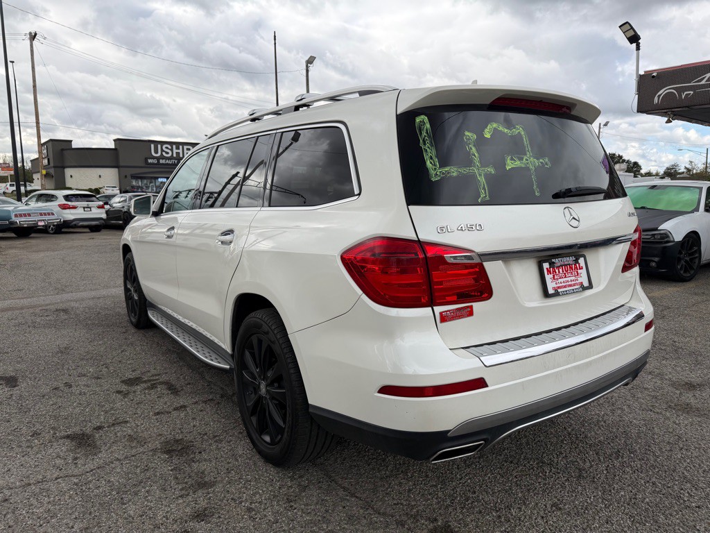 2014 Mercedes-Benz GL-Class Image 5