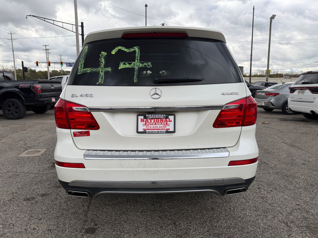 2014 Mercedes-Benz GL-Class Image 6