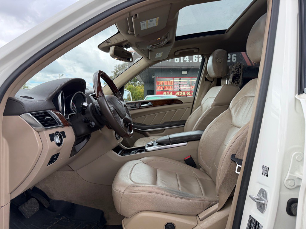 2014 Mercedes-Benz GL-Class Image 8