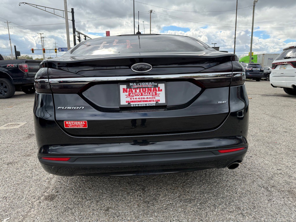 2017 Ford Fusion Image 5