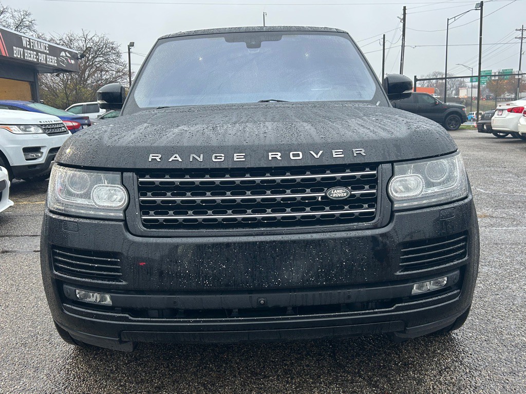 2016 Land Rover Range Rover Image 3