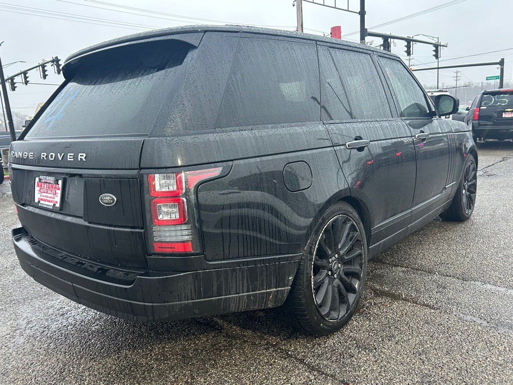 2016 Land Rover Range Rover Image 4