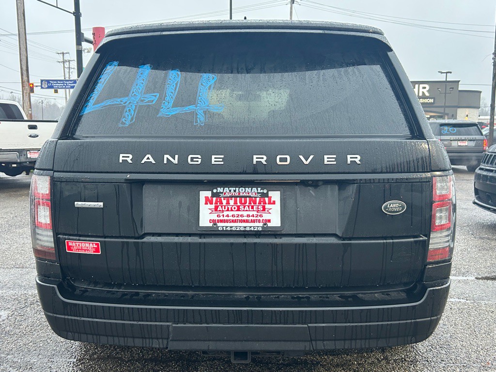 2016 Land Rover Range Rover Image 6