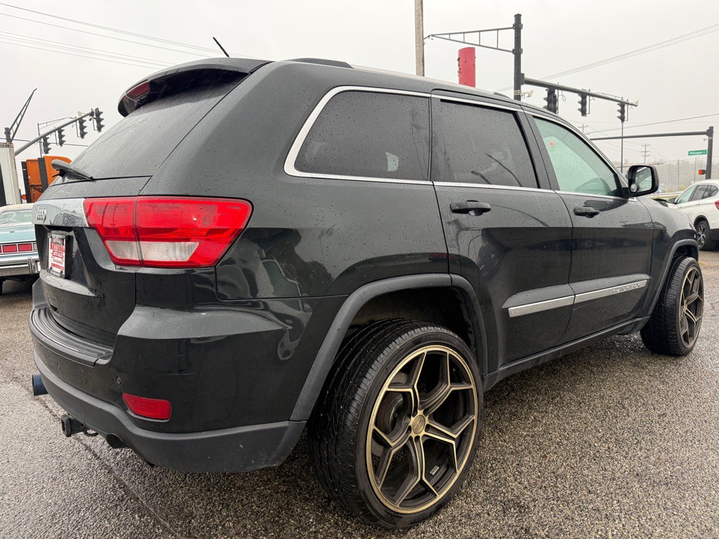2012 Jeep Grand Cherokee Image 4