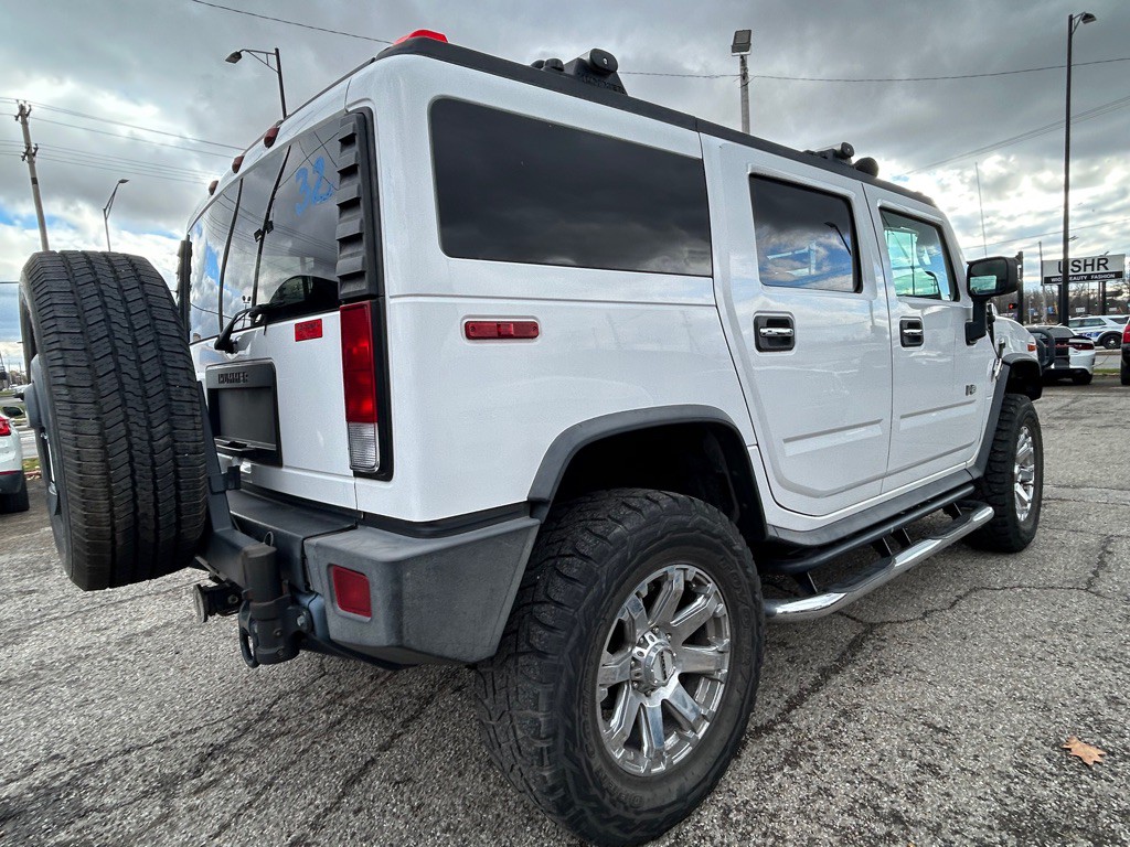 2007 HUMMER H2 Image 4