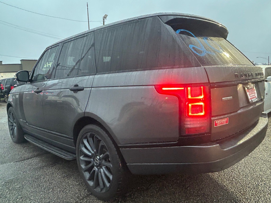 2016 Land Rover Range Rover Image 5