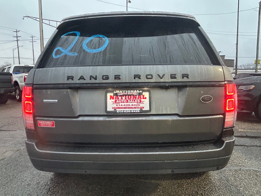 2016 Land Rover Range Rover Image 6