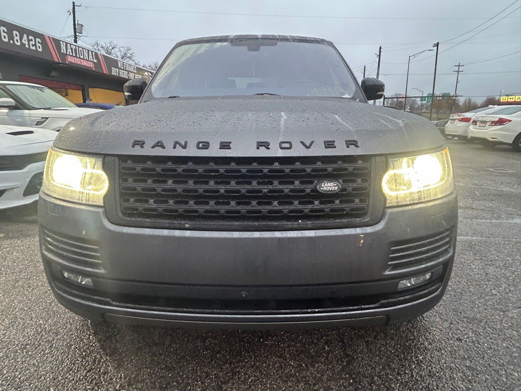 2016 Land Rover Range Rover Image 3