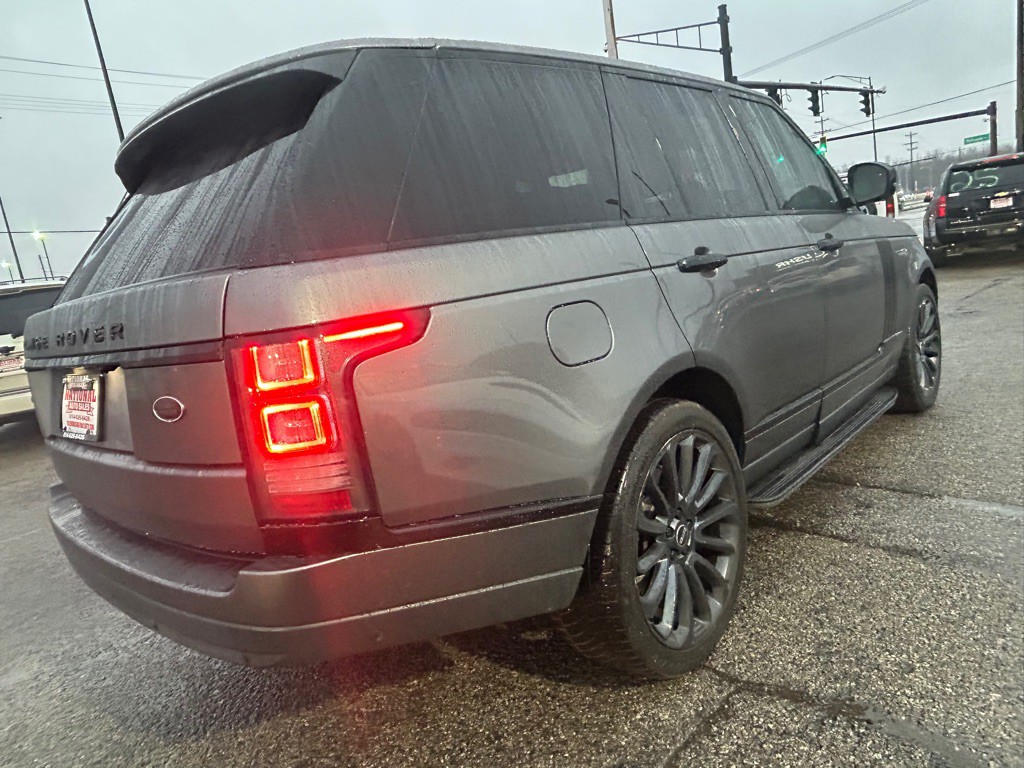 2016 Land Rover Range Rover Image 4
