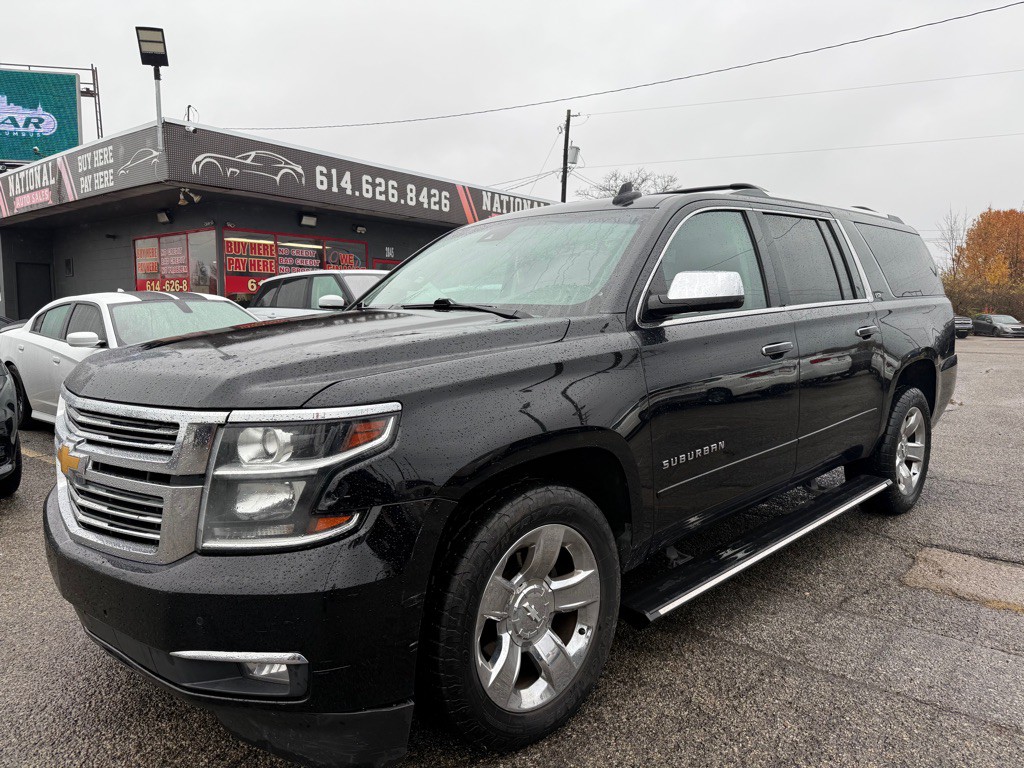 2015 Chevrolet Suburban Image 1