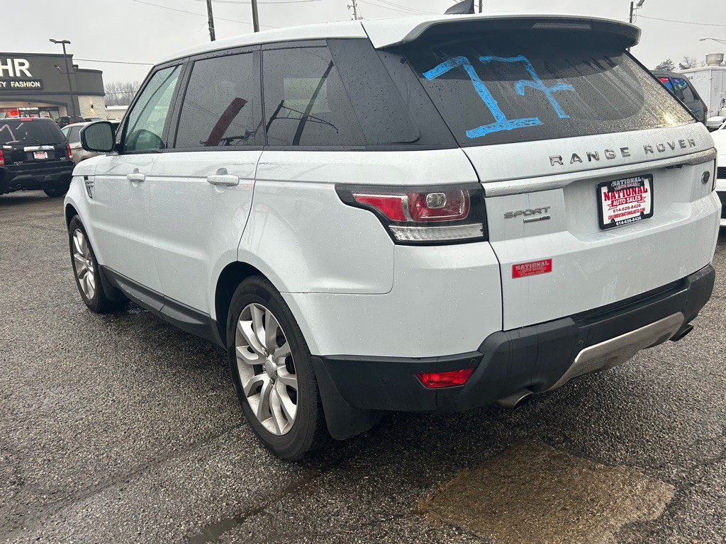 2017 Land Rover Range Rover Sport Image 4