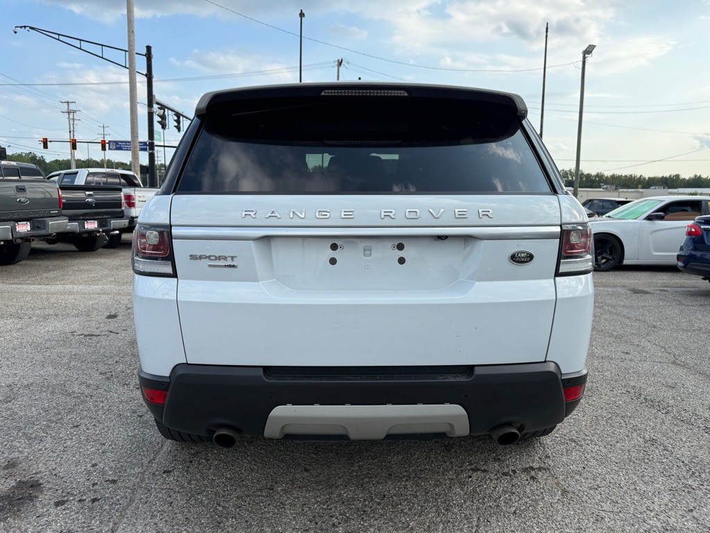 2015 Land Rover Range Rover Sport Image 5