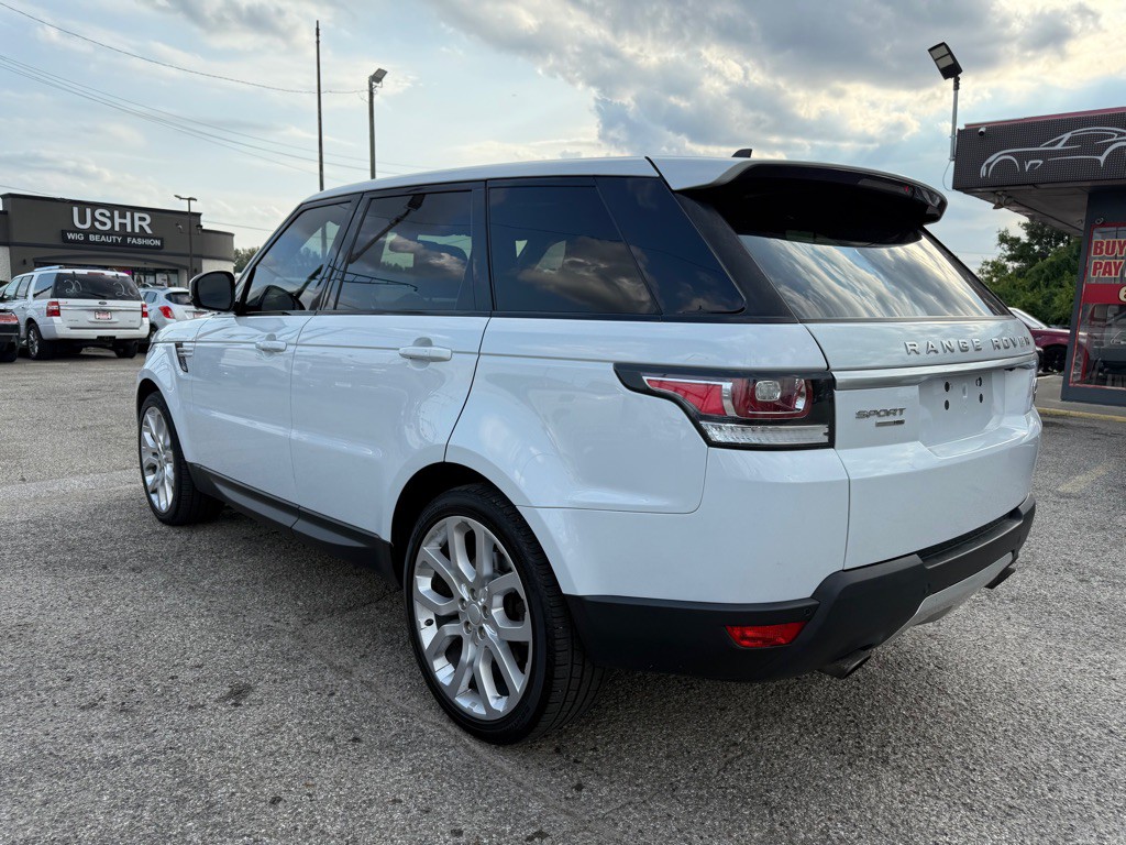 2015 Land Rover Range Rover Sport Image 6