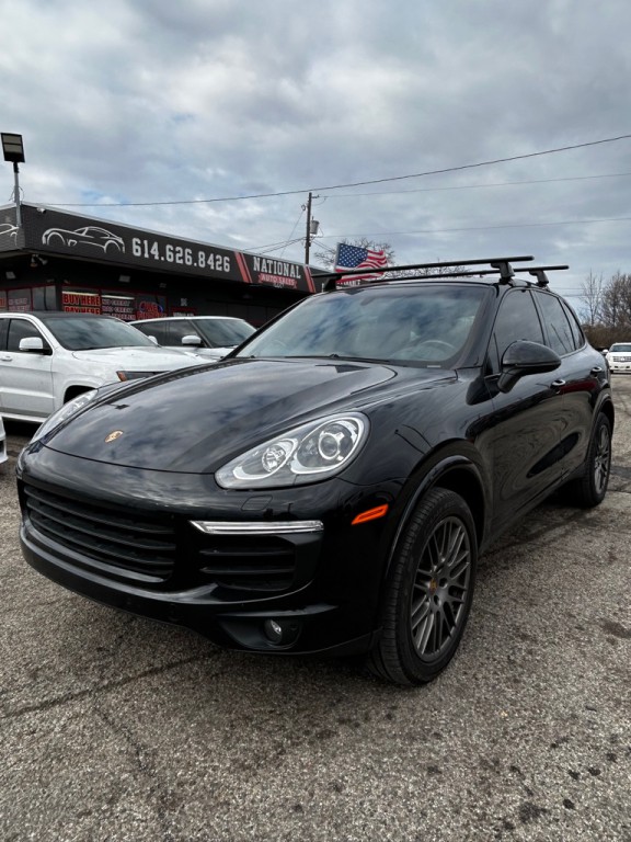 2018 Porsche Cayenne Image 1