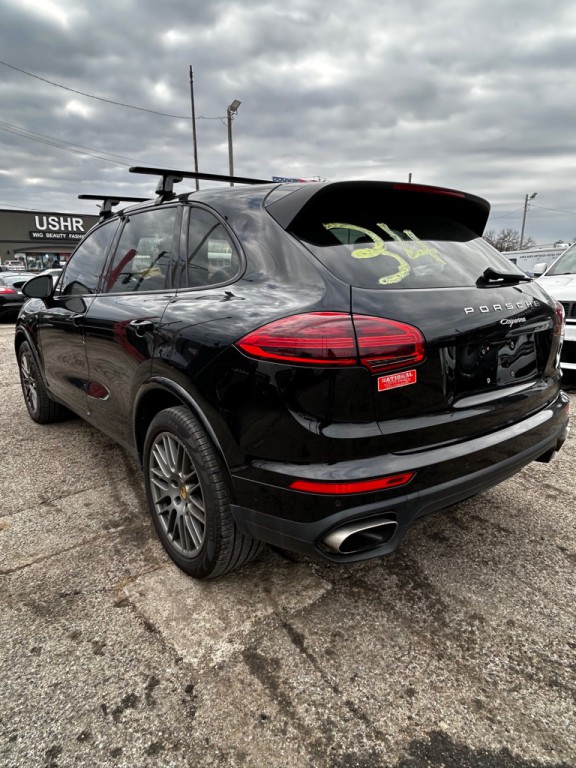 2018 Porsche Cayenne Image 4