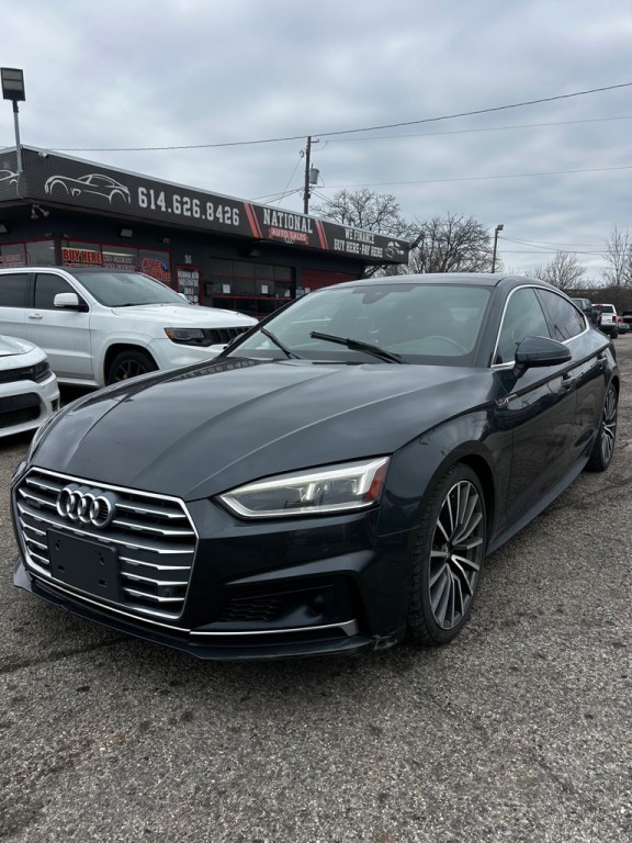 2018 Audi A5 Image 1