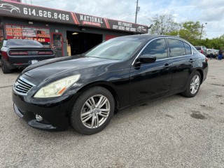 Image for 2011 INFINITI G25 BASE ID: 7150293