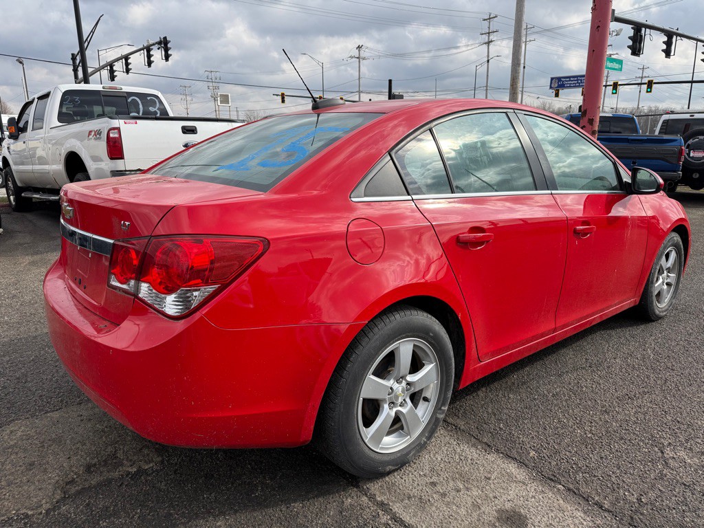 2015 Chevrolet Cruze Image 4