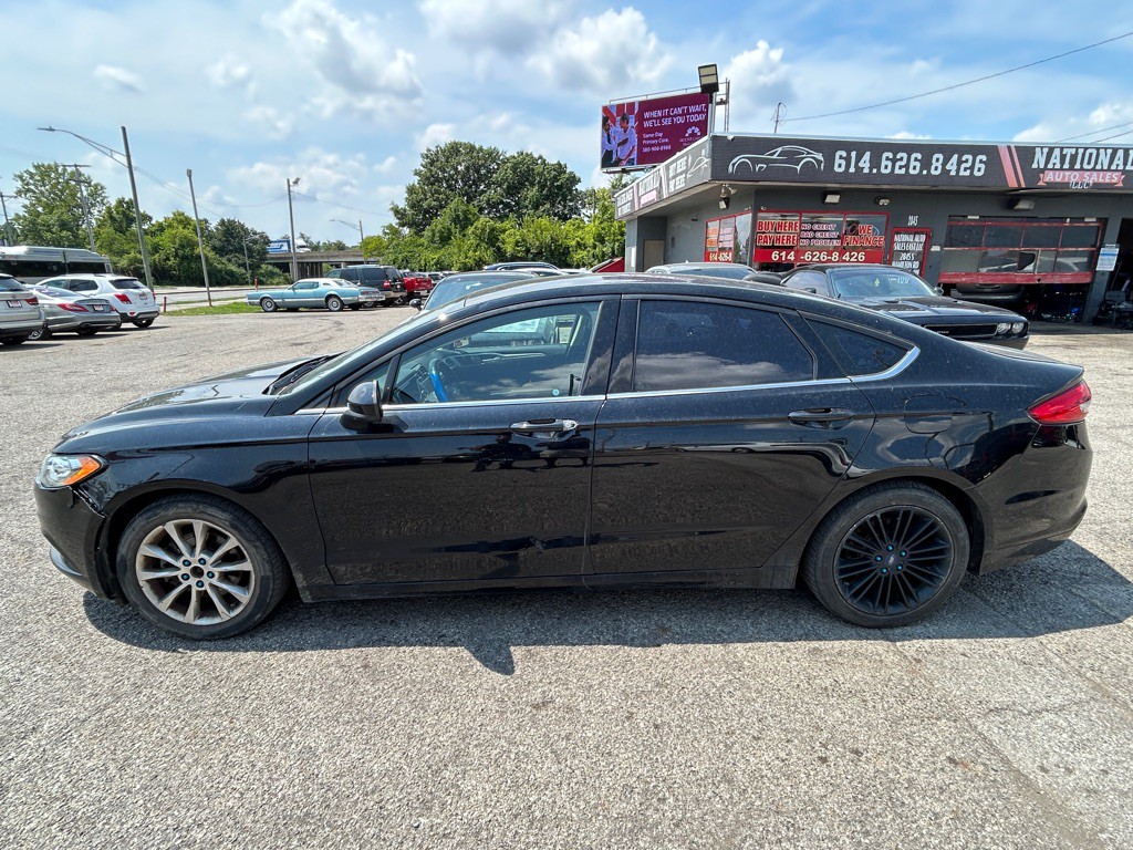 2017 Ford Fusion Image 3