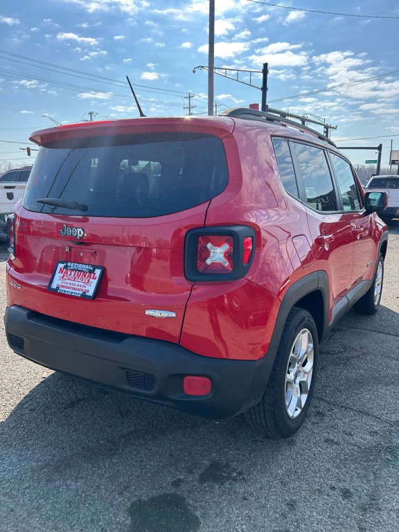 2015 Jeep Renegade Image 4