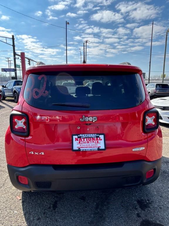 2015 Jeep Renegade Image 8