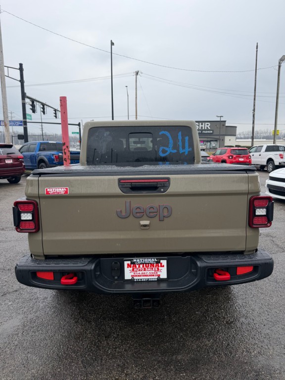 2020 Jeep Gladiator Image 8