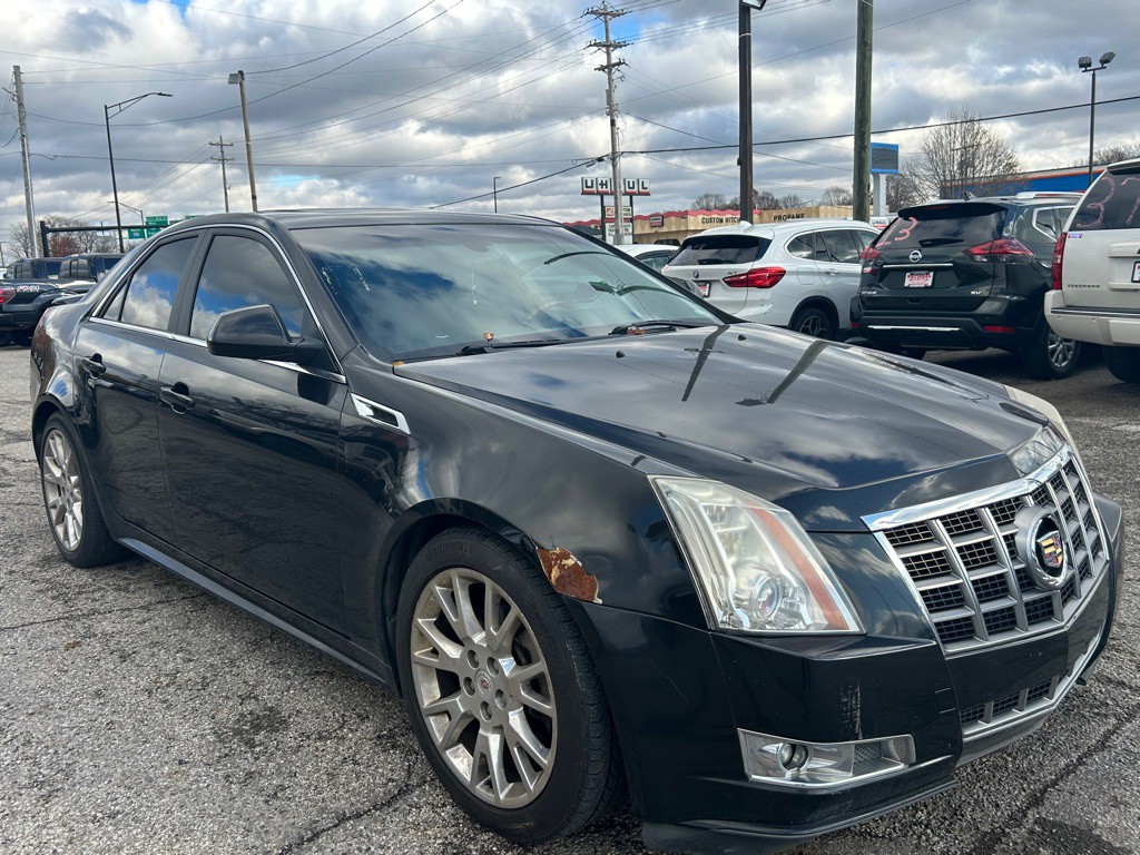 2012 Cadillac CTS Image 2