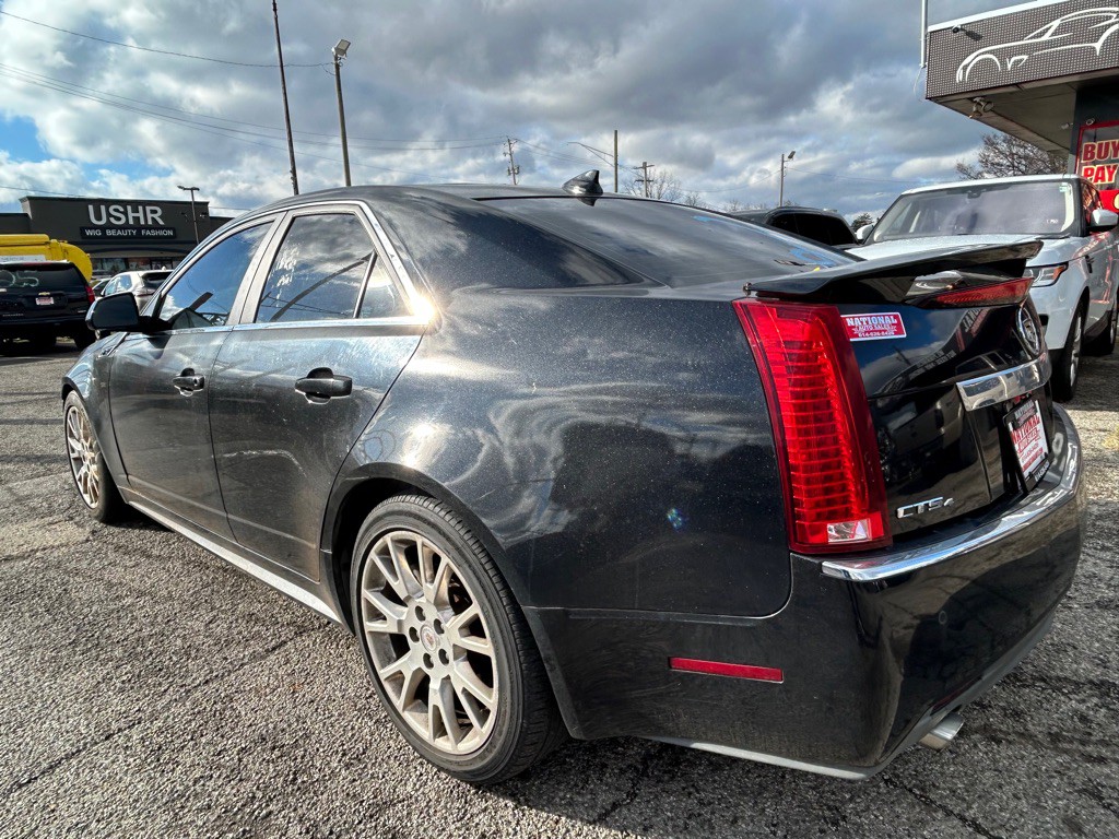 2012 Cadillac CTS Image 5