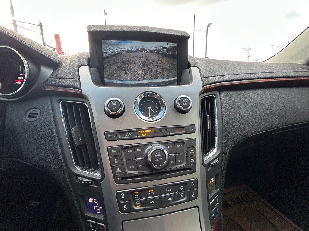 2012 Cadillac CTS Image 9