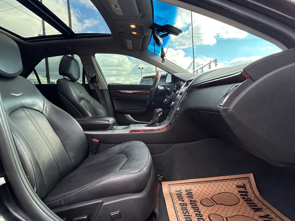 2012 Cadillac CTS Image 10