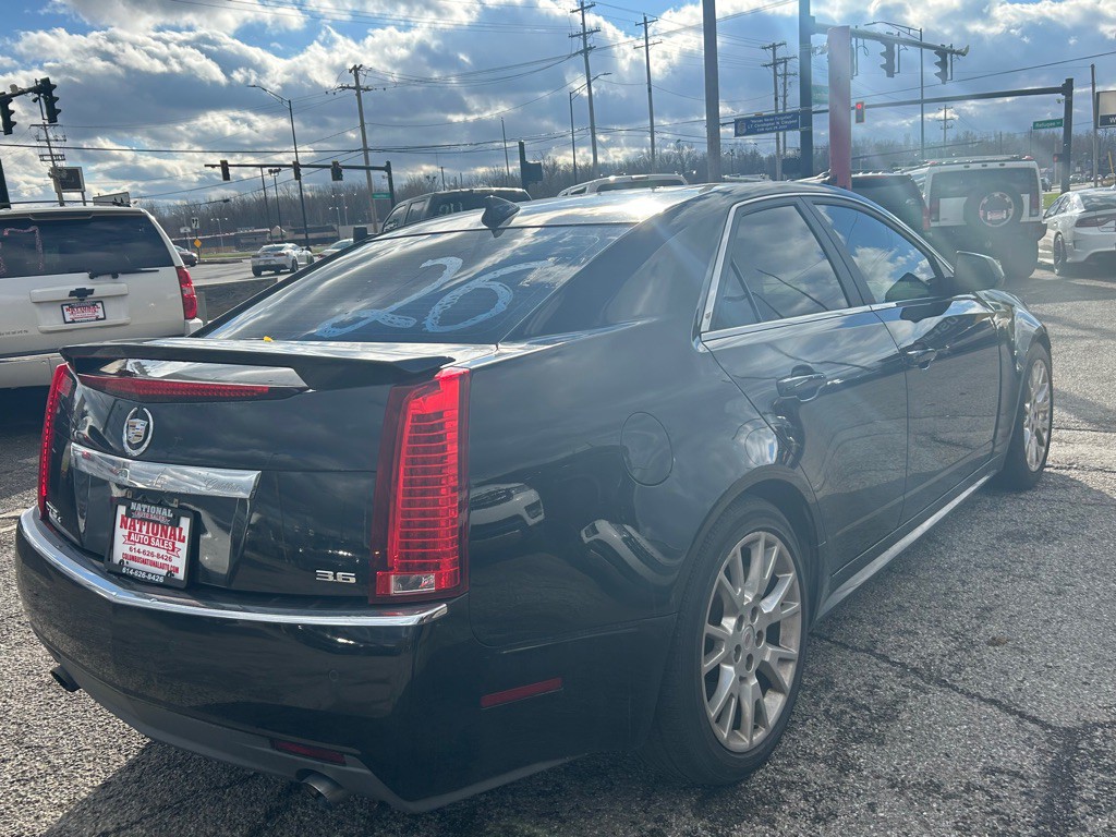 2012 Cadillac CTS Image 4