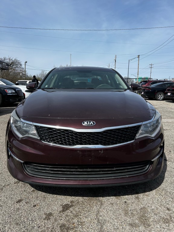 2018 Kia Optima Image 3