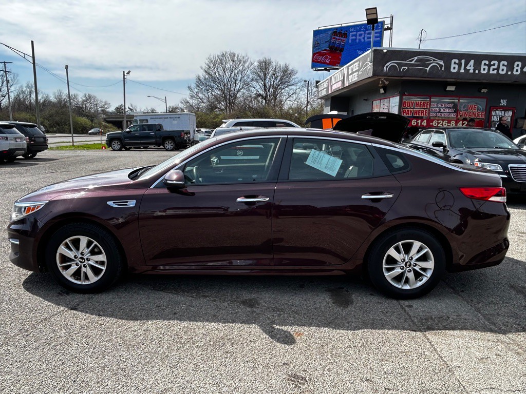 2018 Kia Optima Image 4