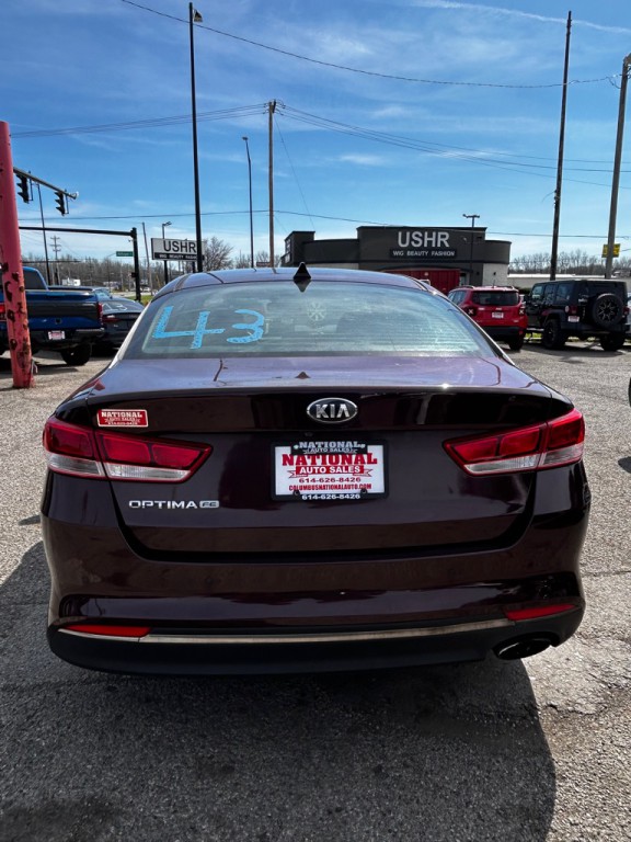 2018 Kia Optima Image 8