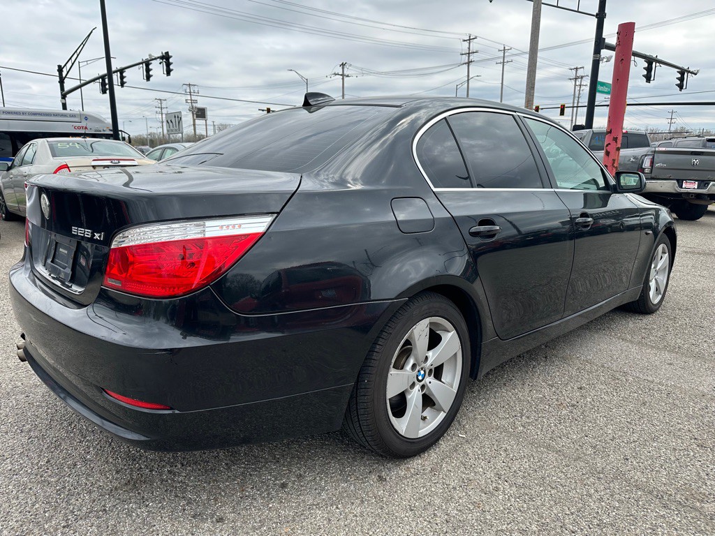 2008 BMW 5 Series Image 4