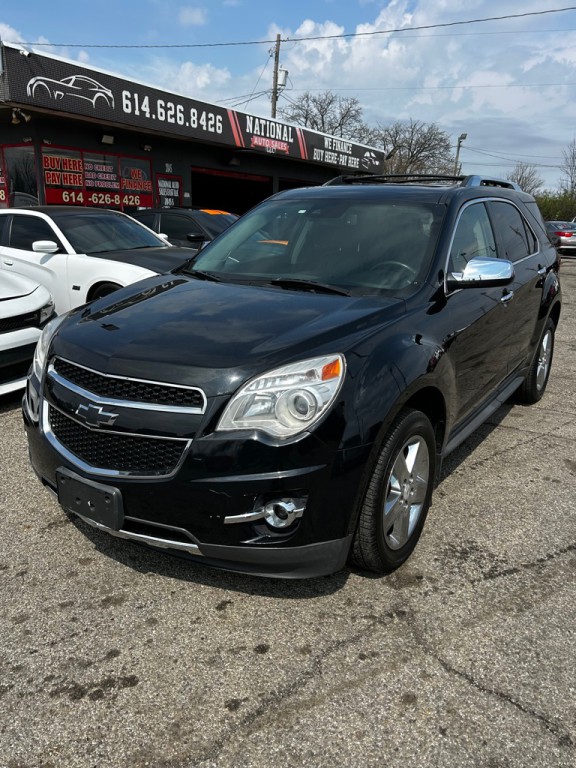2014 Chevrolet Equinox Image 1