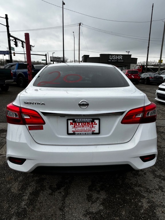 2018 Nissan Sentra Image 8