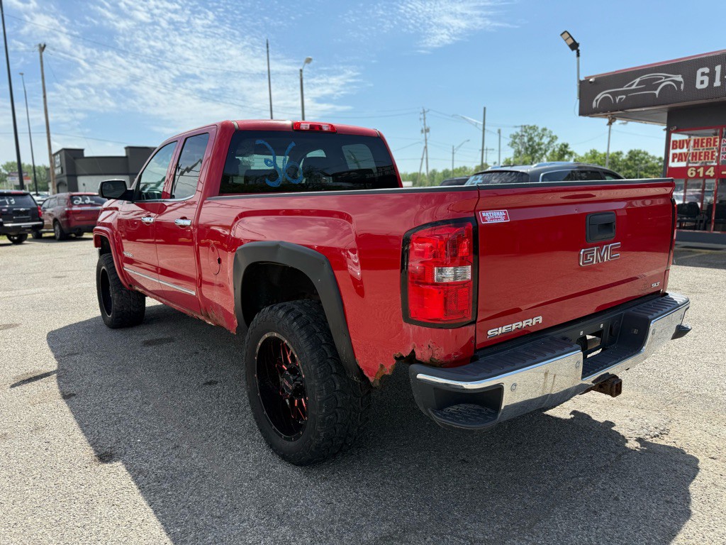 2014 GMC Sierra Image 4