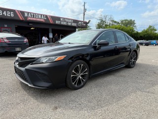 Image for 2019 Toyota Camry SE ID: 7376461