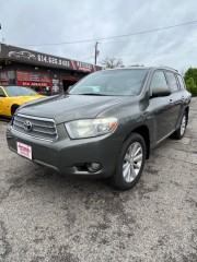 Image for 2009 Toyota Highlander Hybrid Limited ID: 7376600
