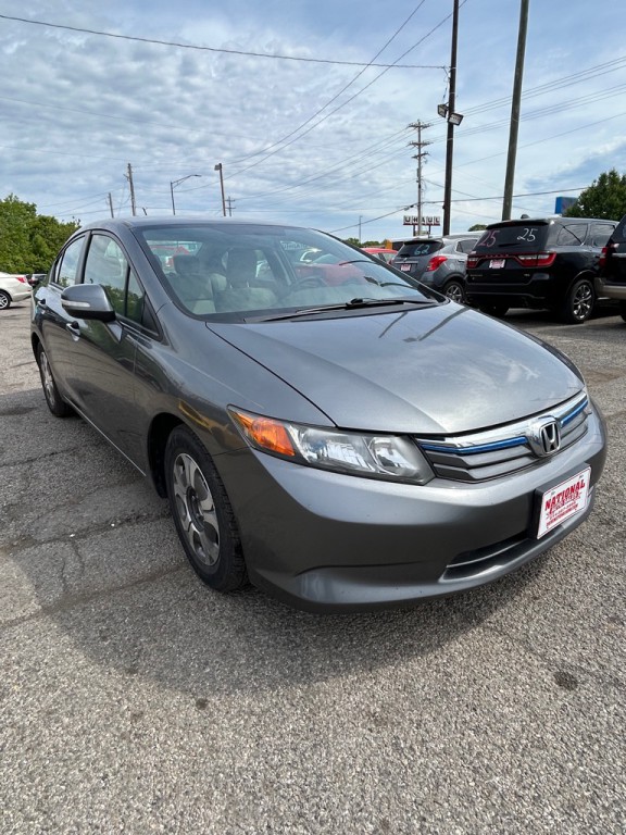 2012 Honda Civic Image 2